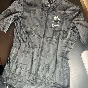 Adidas Parley Gray Cycling Jersey